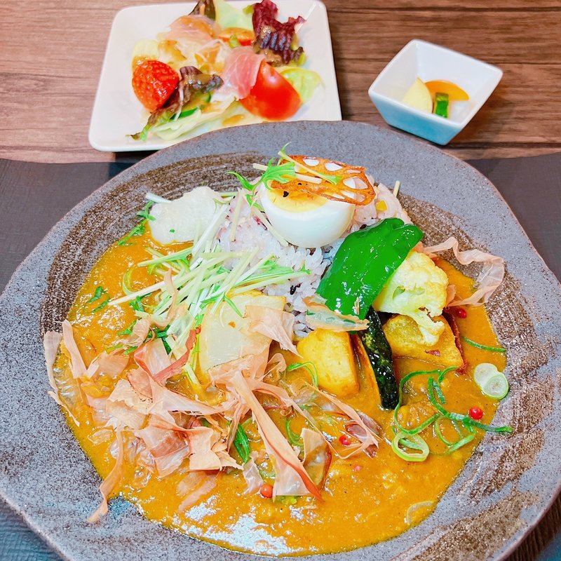 和牛の牛すじ煮込みカレー(coconi 京都宇治)