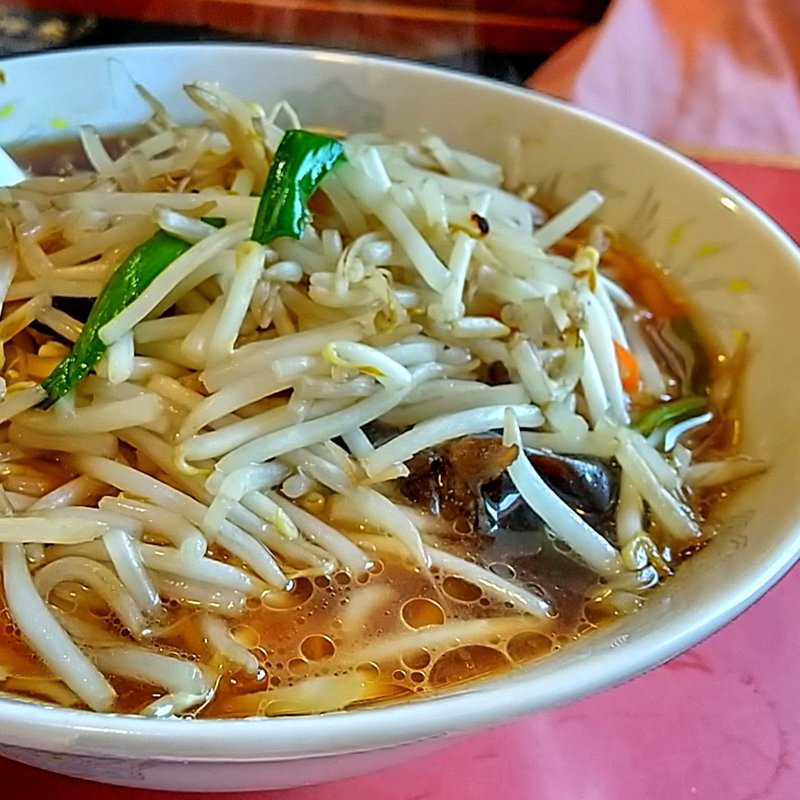 もやしラーメン(珍来総本店 八潮ドライブイン店)