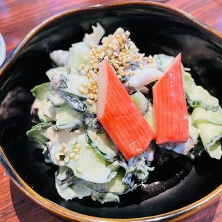 きゅうりもみ（マヨ）(丸千葉)