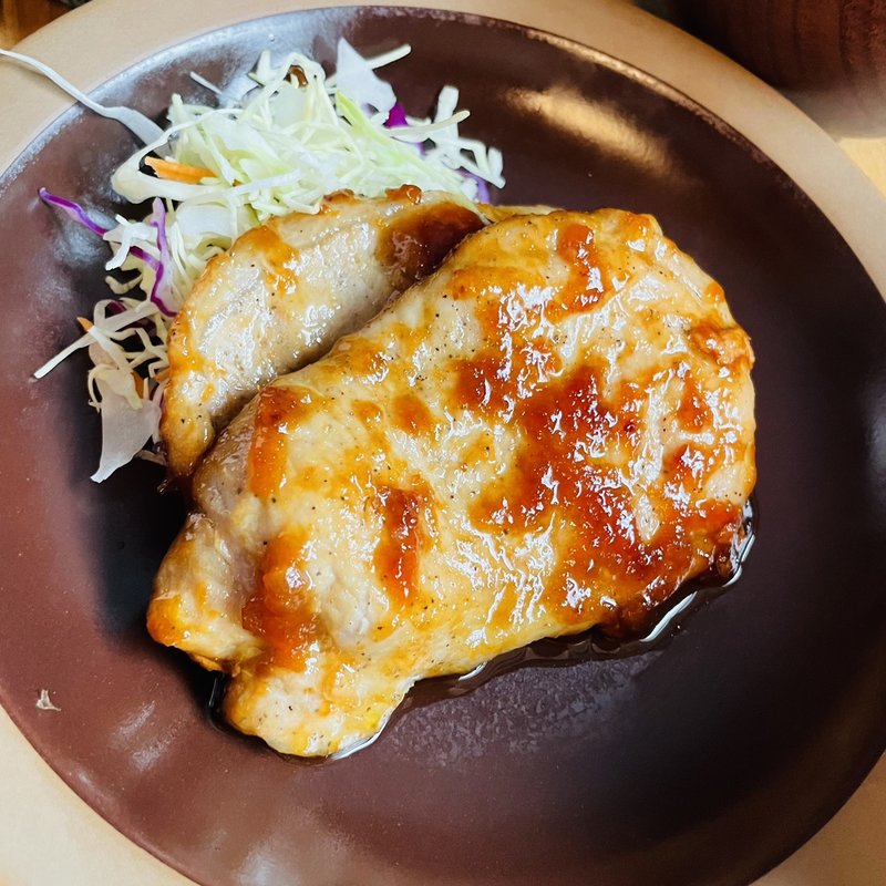 豚しょうが焼き(タヨリ)