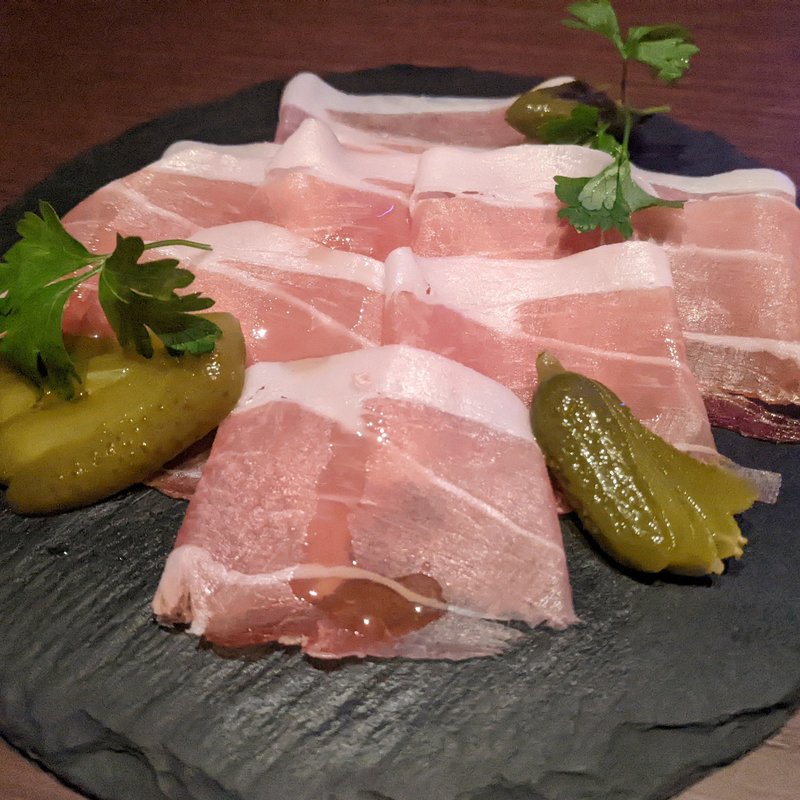 イタリア産燻製生ハム(Circo)