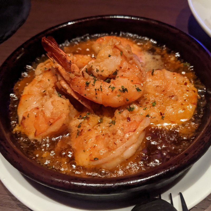 スパイシーシュリンプのアヒージョ(Circo)