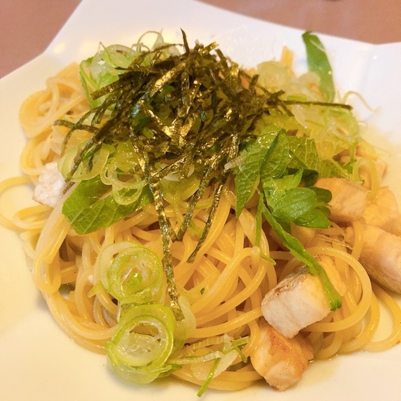 柚子ごしょうパスタ(和創作 悠生 （ゆうき）)