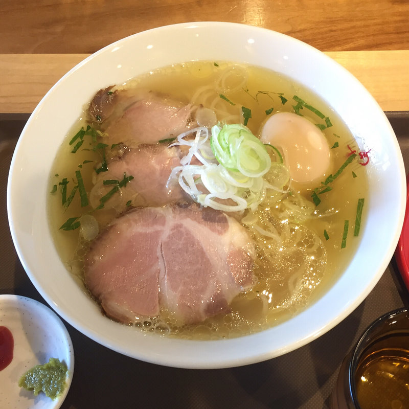 味玉塩ラーメン(あす流 （あすりゅう）)