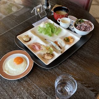 朝食バイキング(ザ・ガーデンテラス )