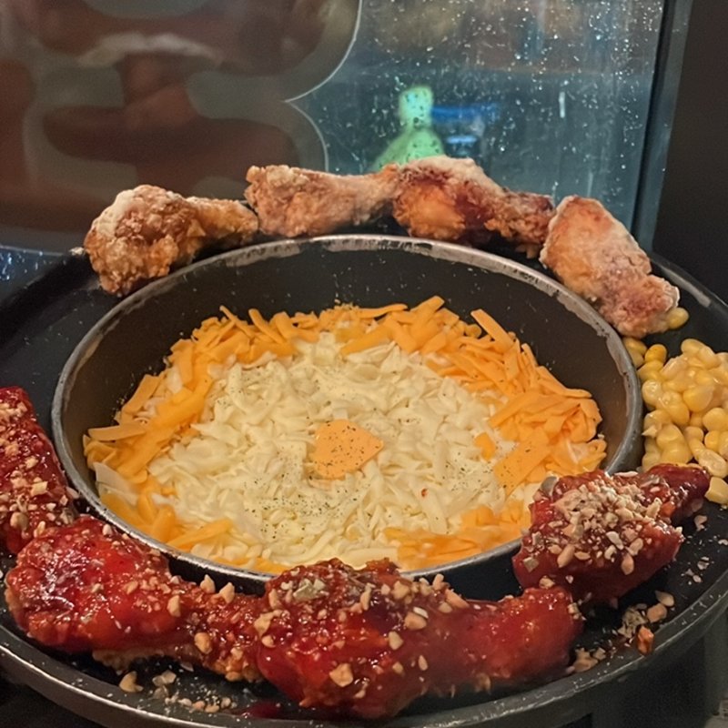 チーズUFOチキン(ヘルシー韓友家)