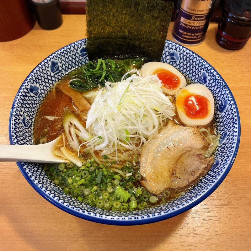 醤油ラーメン(らーめん 匠力)