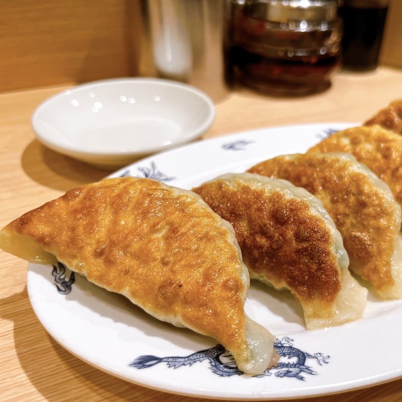 餃子(らーめん田丸 （たまる）)