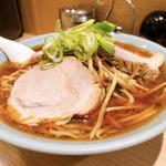 もやし辛炒め麺(らーめん田丸 （たまる）)