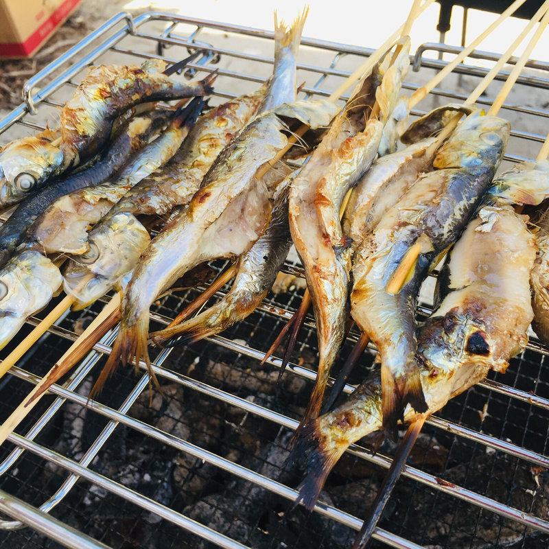 銚子産真鰯の串焼き(B・B13BAR （ビー・ビー サーティーン バー）)