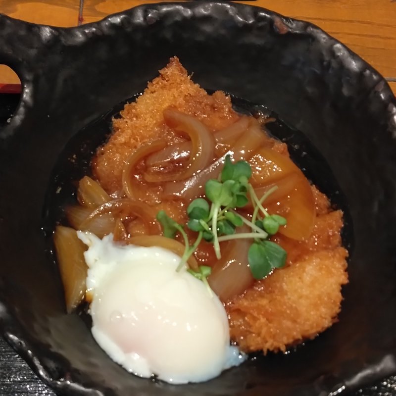 豚ロースカツ煮風(いまここ和食 武屋食堂 北目町店)