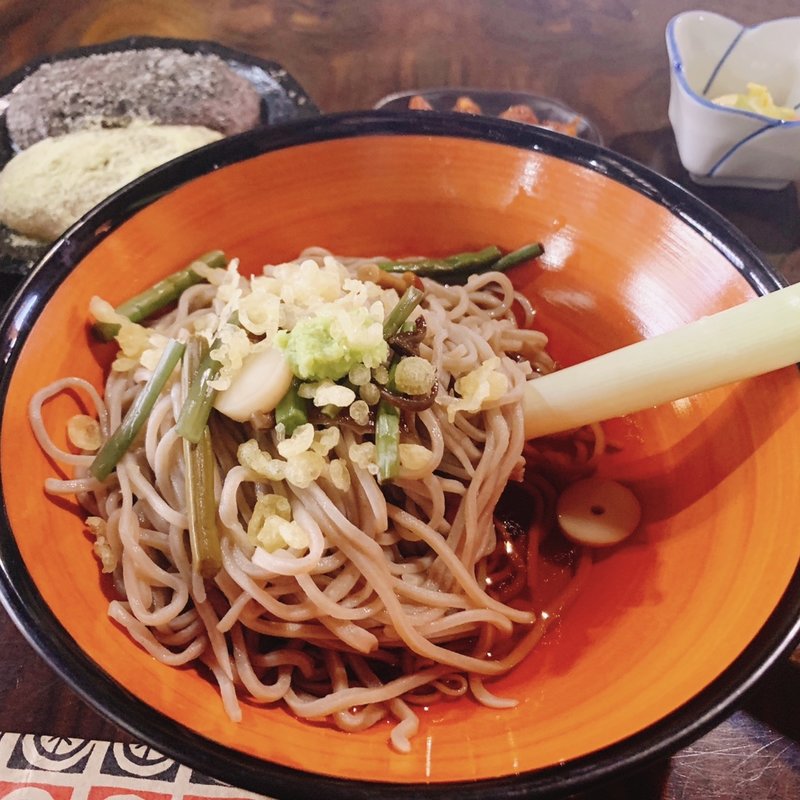 祝言そば(ねぎそば)(そば処 本家玉屋 （ほんけたまや）)