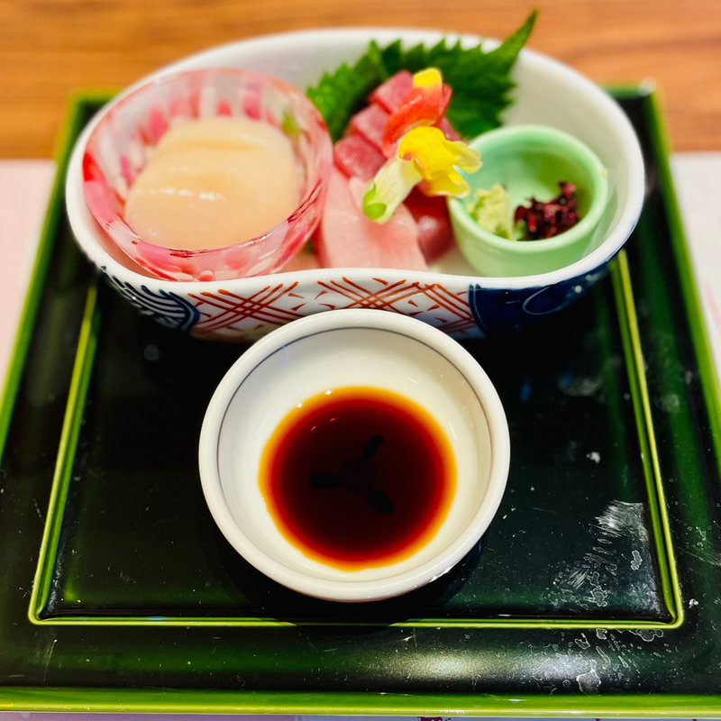 お造り(佳翠苑 皆美 （出雲・玉造温泉 佳翠苑 皆美）)