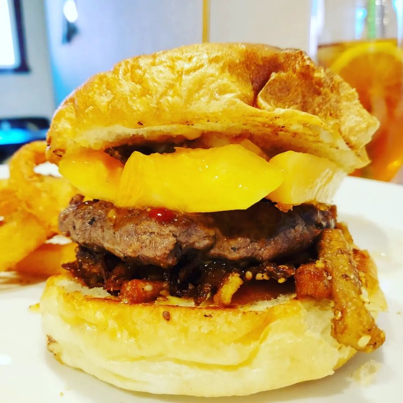 メロメロバーガー(アオラニカフェ)