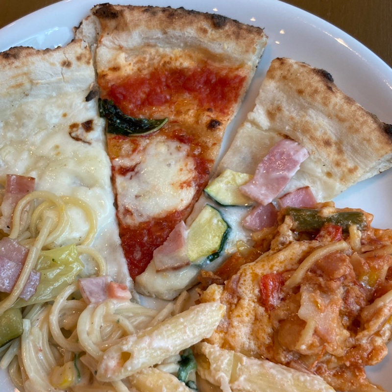 GW60分ランチビュッフェ(PIZZA SALVATORE CUOMO & BAR 新宿)