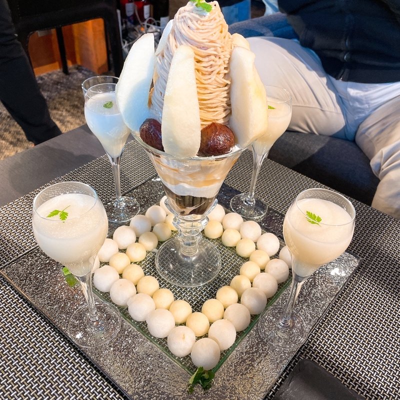 栗ちゃん梨ちゃん(ザ・リビング)