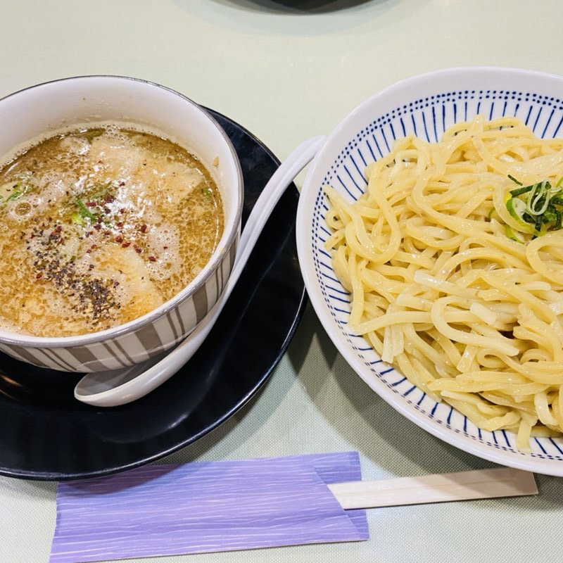ガーリックパンチ!!つけ麺(麺や 五山)