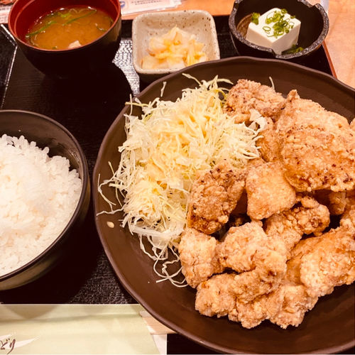 テンカラ定食(一番どり ニッセイ新大阪ビル店)の口コミ一覧 | おいしい