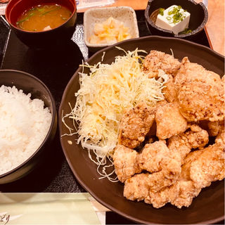 テンカラ定食(一番どり ニッセイ新大阪ビル店)