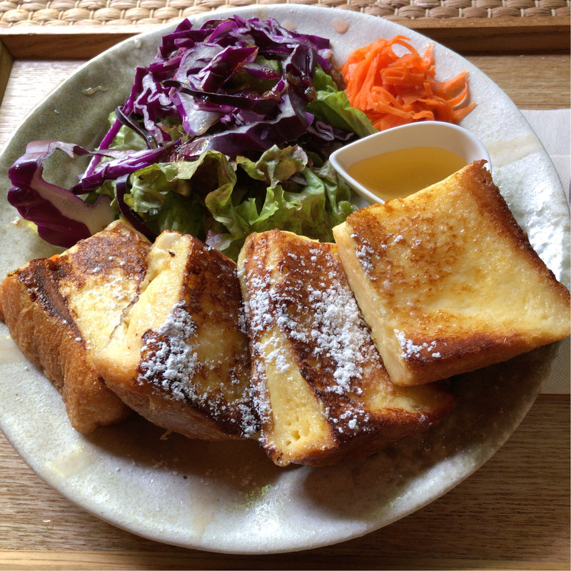 フレンチトーストプレート(WAEN dining & hairsalon)