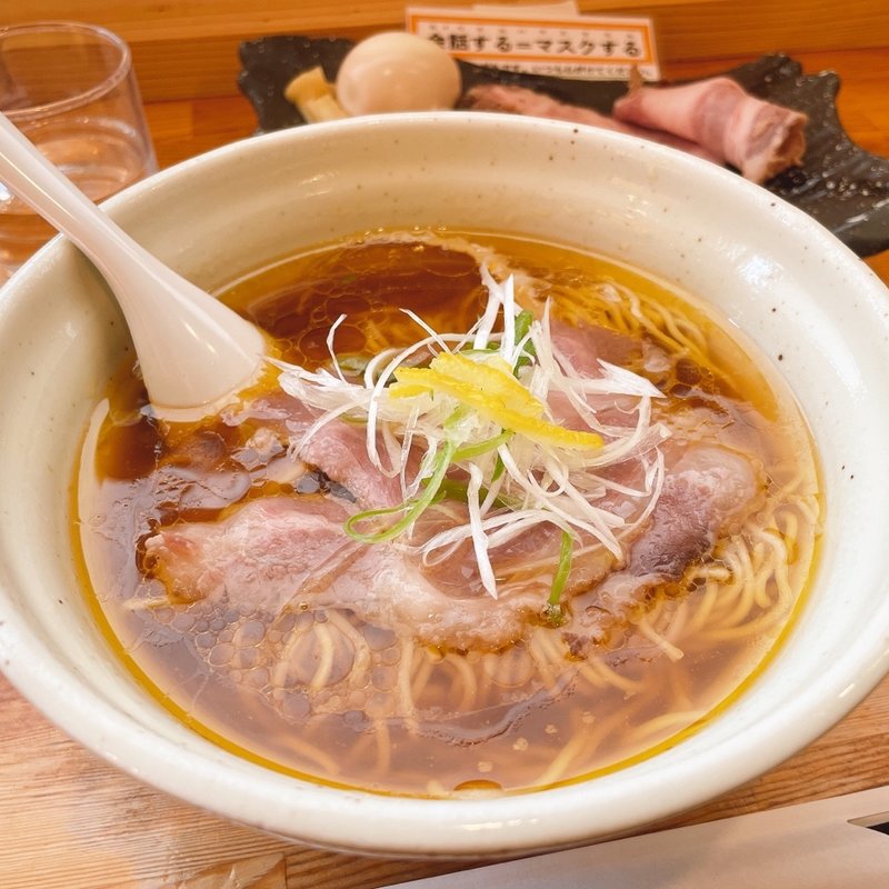365日~君に捧げる愛の麺~醤油(麺堂HOME （めんどうほーむ）)