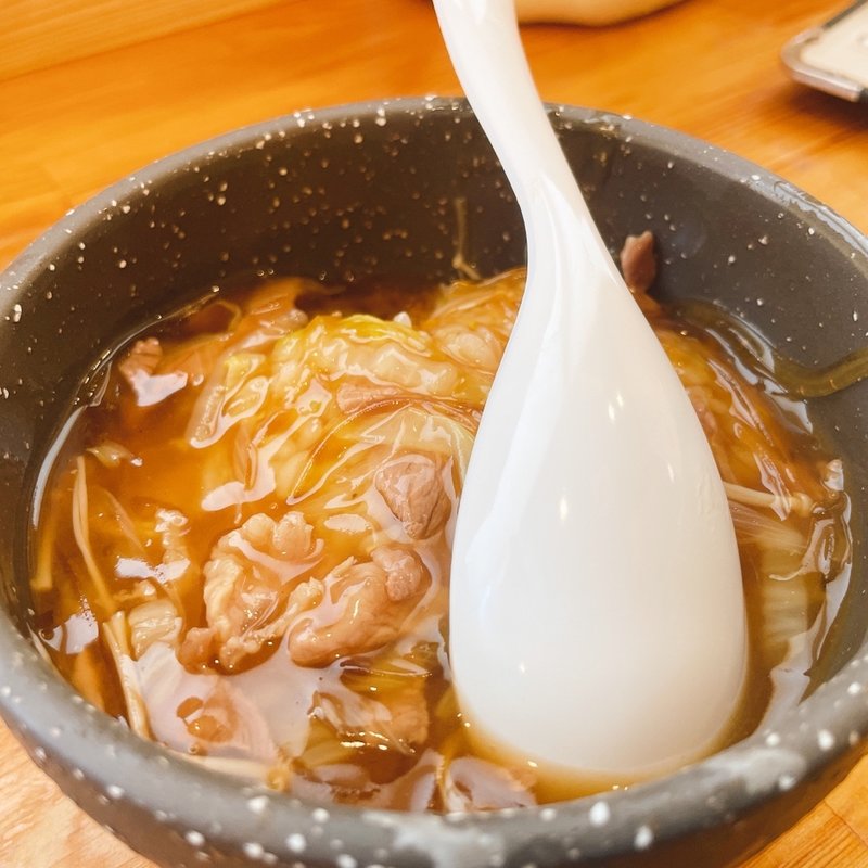 フカヒレ入りあんかけチャーハン(麺堂HOME （めんどうほーむ）)