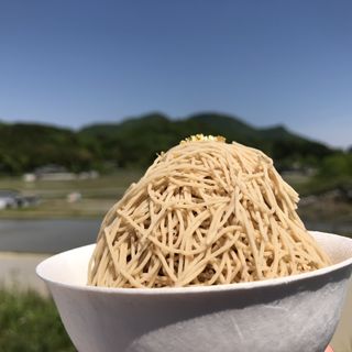 三田栗のモンブランソフトクリーム(三田 見野屋 日乃本食産)