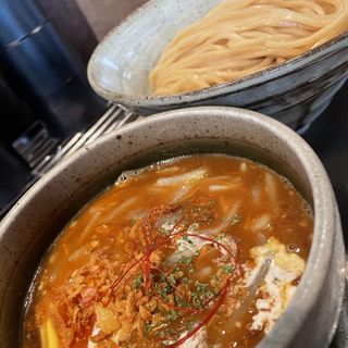 カレーつけ麺(大)(つぼや 梅田店 )