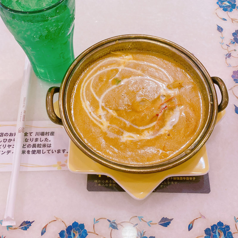 プラウン マサラ( マハトマ)