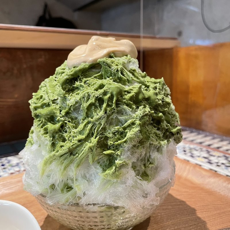 抹茶ほうじ茶ラテクリーム(sota!)