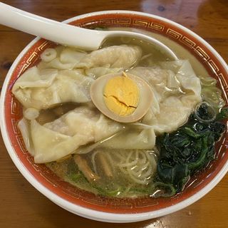 エビ雲呑麺(広州市場 中目黒店)