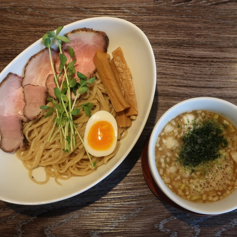 パインSoupツケメン(アノラーメン第二製作所)