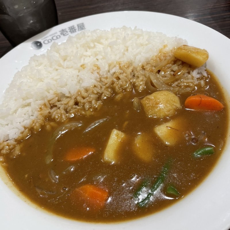 やさいカレー(カレーハウスCoCo壱番屋 中央区西元町店)