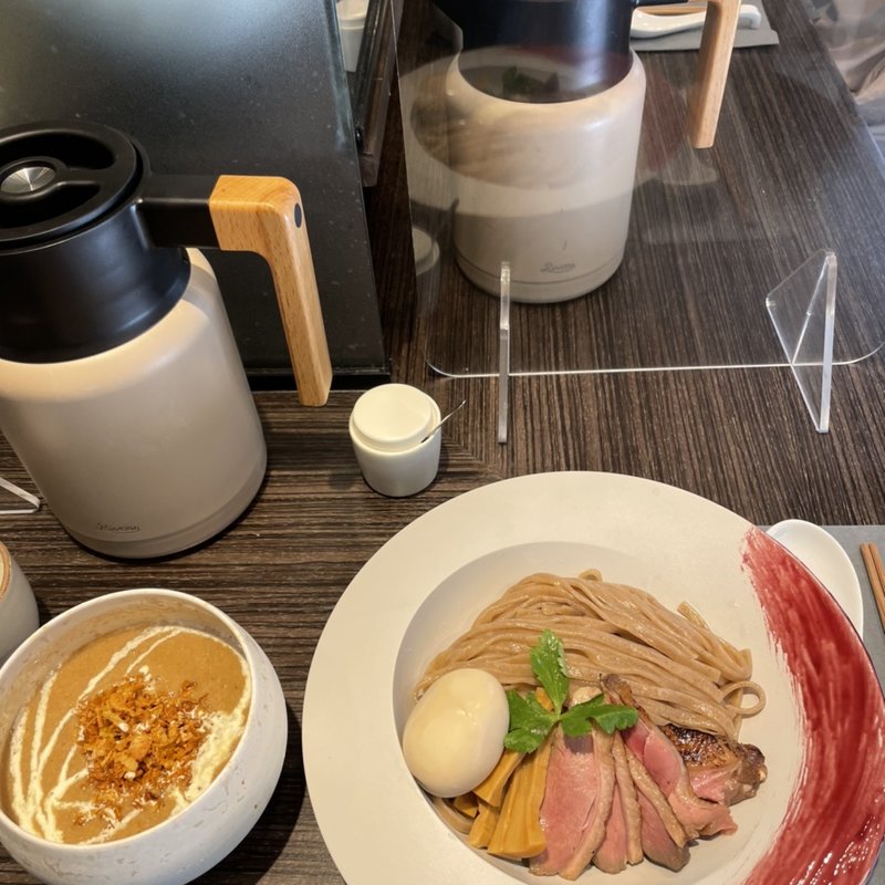 特製鴨つけそば(麺麓menroku 南森町店)