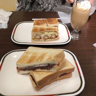 小倉トースト(コンパル メイチカ店 )