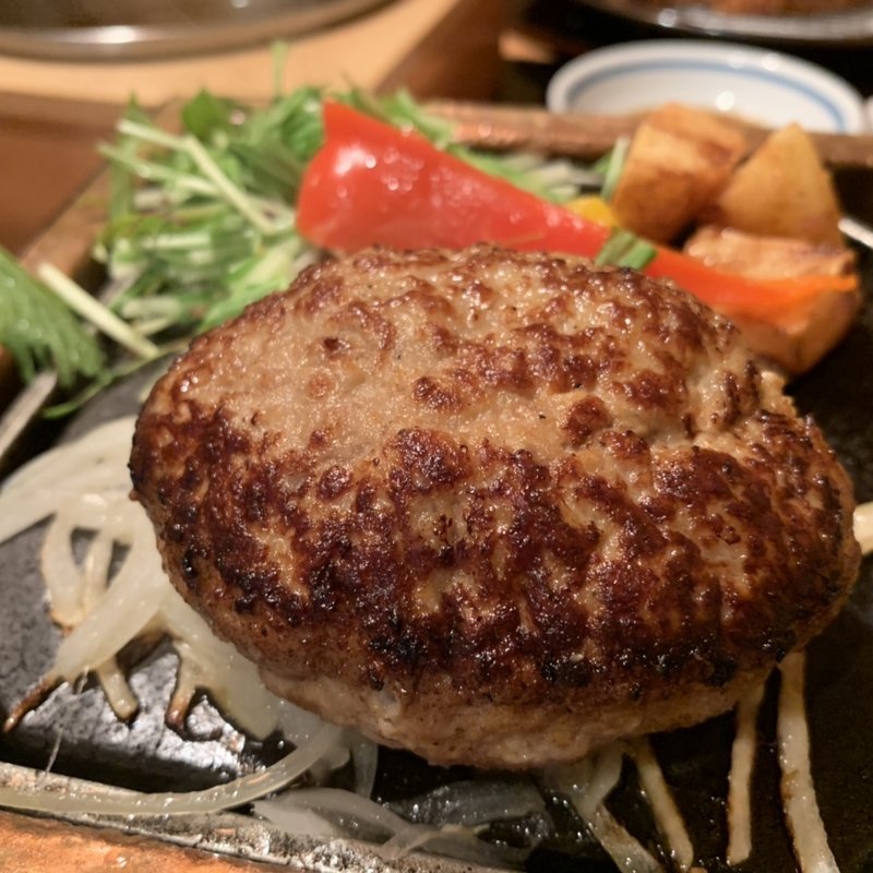 黒豚ハンバーグ御膳(黒豚料理 寿庵 中央駅西口店 )