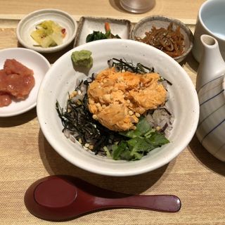 天然紅鮭の姫丼(さち福や CAFE 川崎アゼリア店)