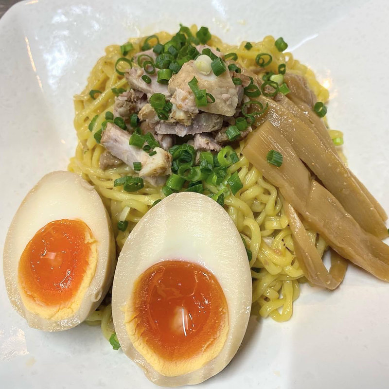 汁なし味噌らーめん(三ん寅)