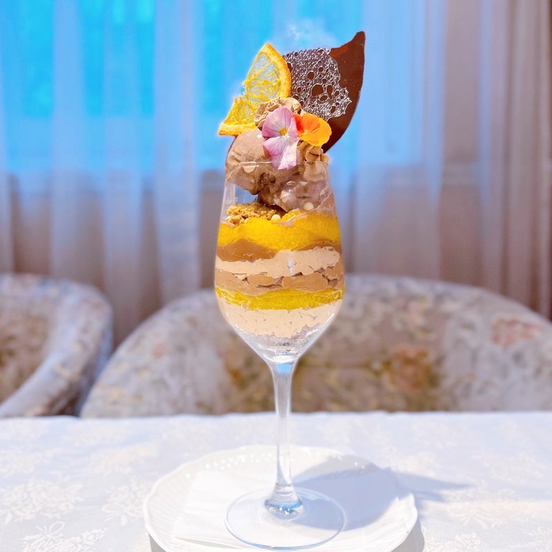 パルフェ・ショコラオランジュ(サロン・ド・モンシェール 本店～心斎橋～ )