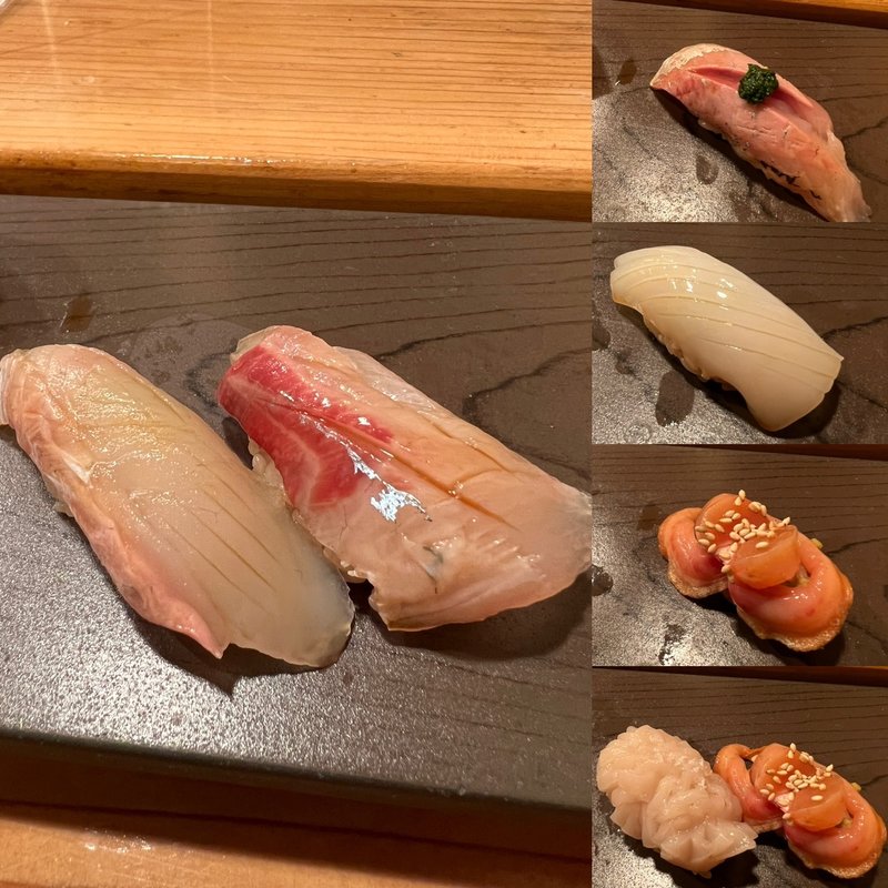 厳選にぎり１０貫と巻物1本 （味噌汁付）(秀徳 3号店)