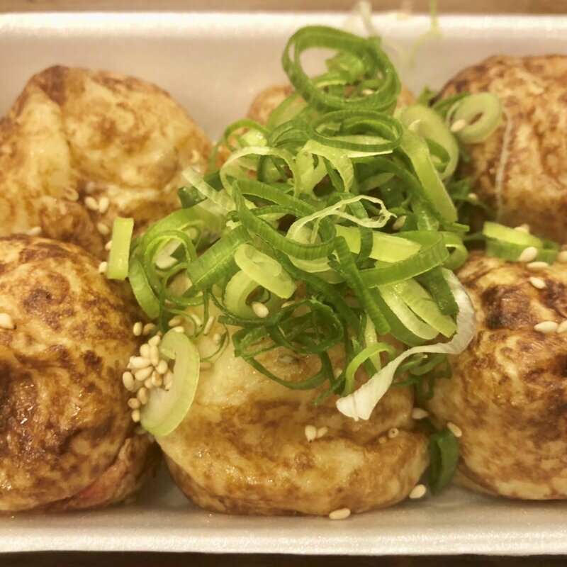 柚子だし(たこ焼き蛸すけ　池田駅前店)