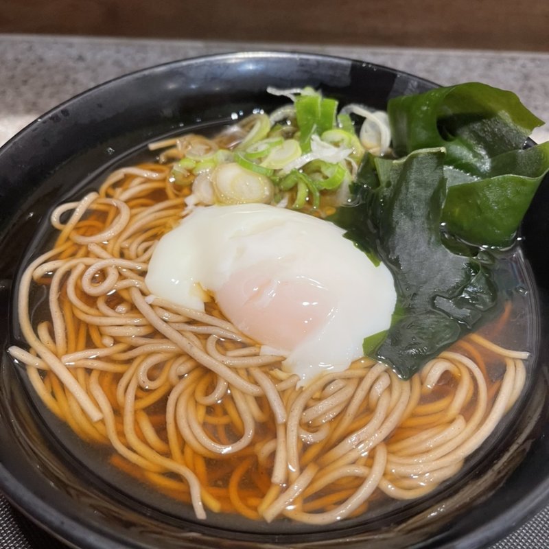 玉子そば(名代 富士そば 浅草店 )