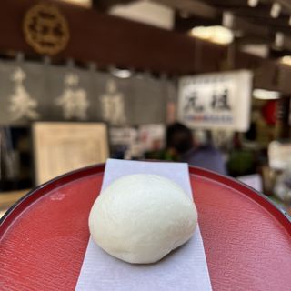 女夫(めおと)饅頭(中村屋 羊羹店)