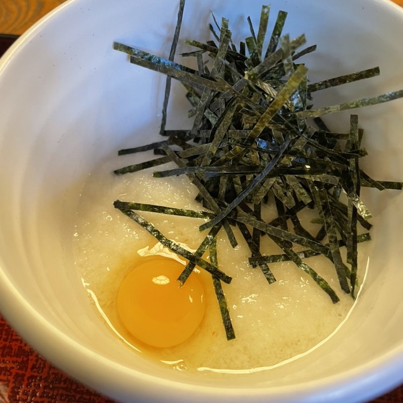 とろろ(一休庵 （いっきゅうあん）)