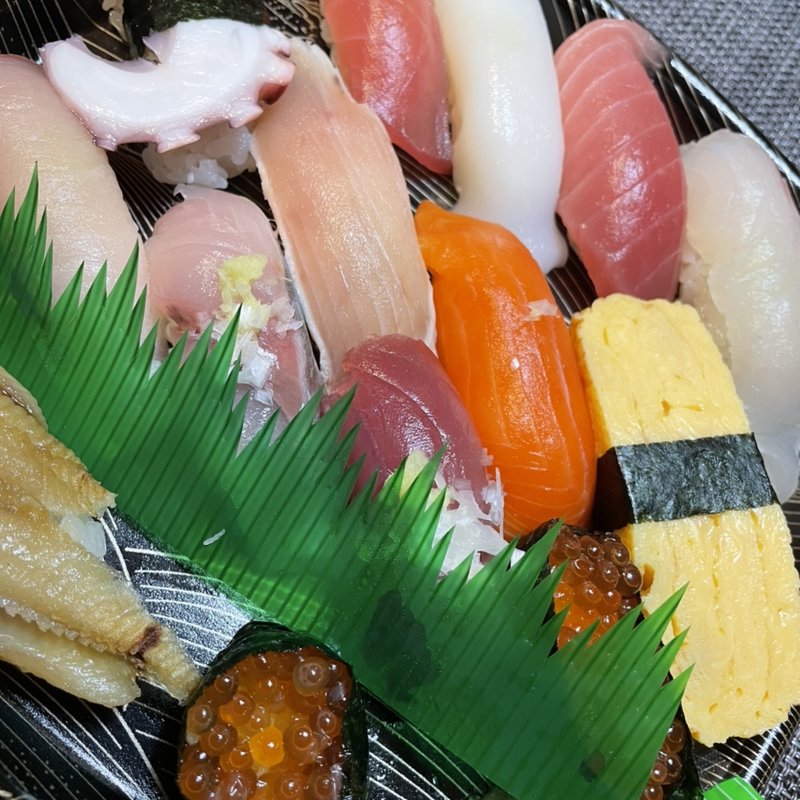 こだわりセット(すし小島)