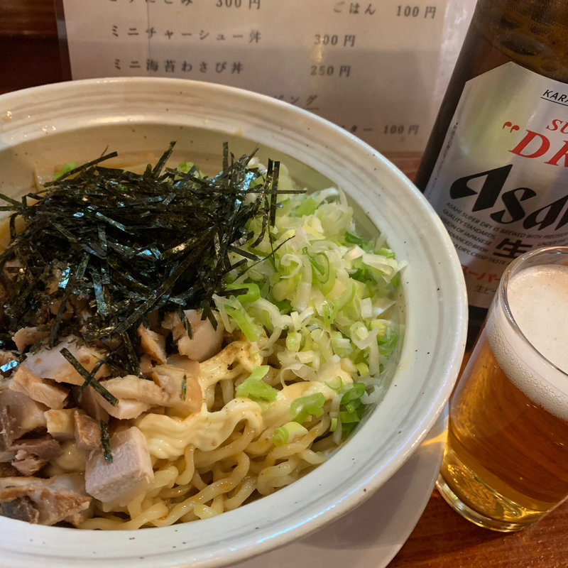 まぜそば(とりそばにこみ和)