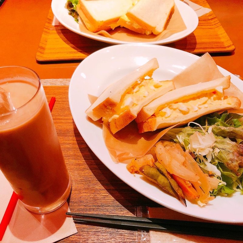 (上島珈琲店 アズ熊谷店)