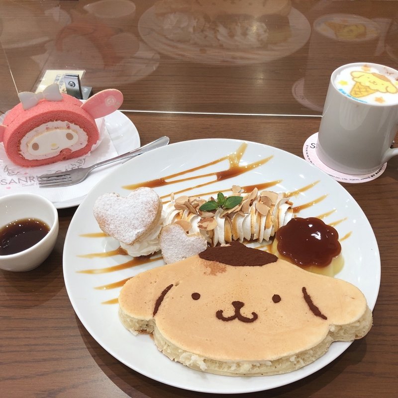(サンリオカフェ)
