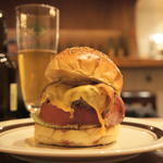 ベーコンチーズバーガー(オルバーガー京都)