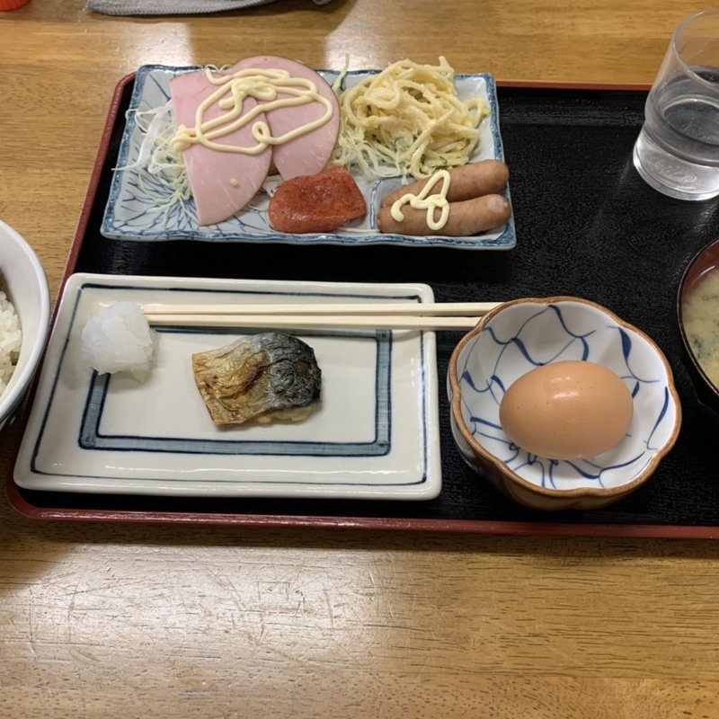 朝食(みかさ食堂 )